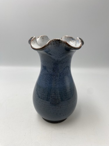 Pool pottery blue glazed small - pottery,