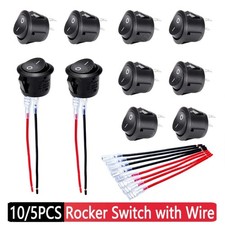 YJ-SW019 Rocker 2 Pin Mini