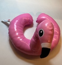 Build A Bear Pink Flamingo Swim Float Beach Summer Inflatable Accessory BABW