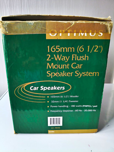 Optimus car speaker opened - speaker, (