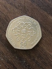 2010 Girl Guides 50p Coin