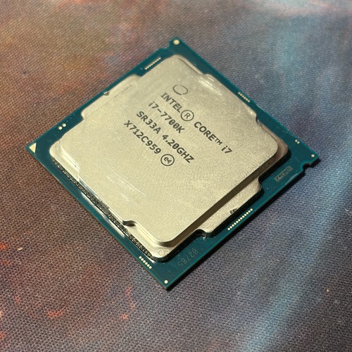 Intel core 7700k - intel, i7