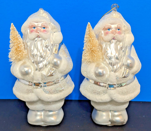 Kurt adler glass santa - adler,