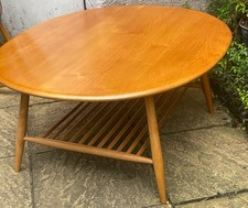 SUPERB  RETRO ERCOL COFFEE TABLE VERY CLEAN CONDITION   DELIVERY AVAILABLE 