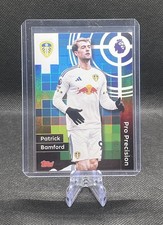 Patrick Bamford - Pro Precision - Topps Premier League 2025-26 - Leeds - /10 