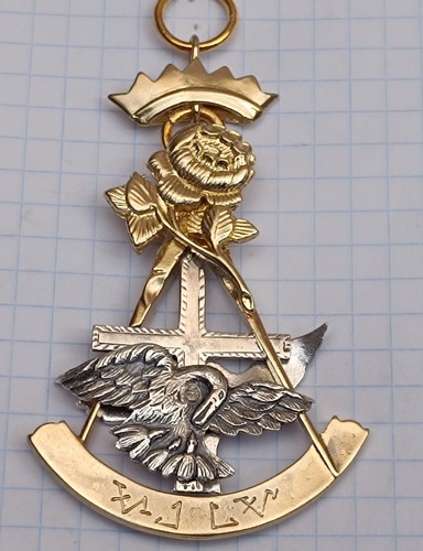 Masonic jewelry rose cross - masonic, jewelry,