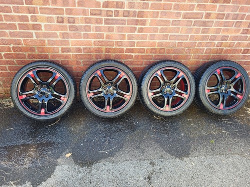 Subaru alloy wheels with - 4,