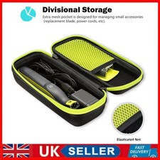 Portable Shaver Storage Bag Hard Cover Case for Philips One Blade Organizer