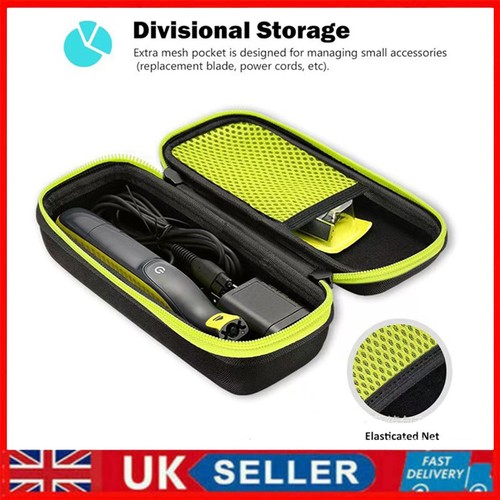 Portable shaver storage bag - portable,