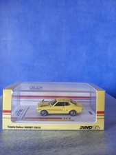 INNO 64 Toyota Celica 1600GT TA22 Yellow.. MIB.