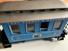 LGB blue coach, lake George and boulder, unboxed lovely condition