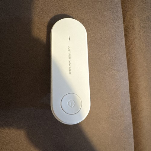 Portable air purifier - portable, with