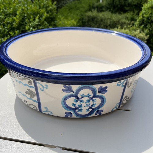 Large hand painted - large, hand-painted