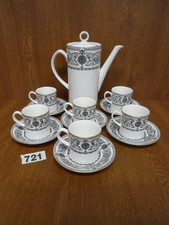 Coffee Set - Pot with Cups &