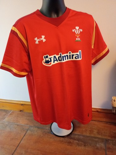 Wru wales rugby top - wales, under
