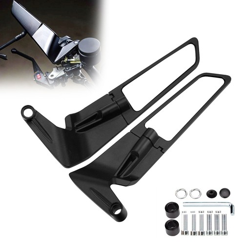 Motorcycle wing mirrors for - wing,