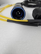 Single Mode 4c Fibre Optic Cable Delphi Harsh Environment Adaptors ST or LC 