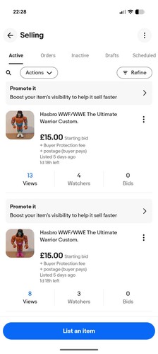 Hasbro the ultimate warrior - ultimate,