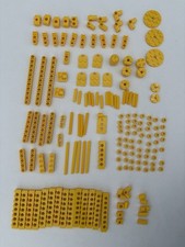 Lego Yellow Technic Parts And