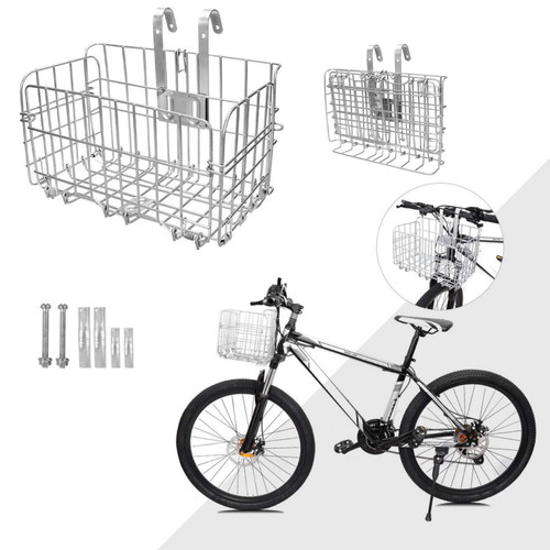 Folding front rear bike - folding,