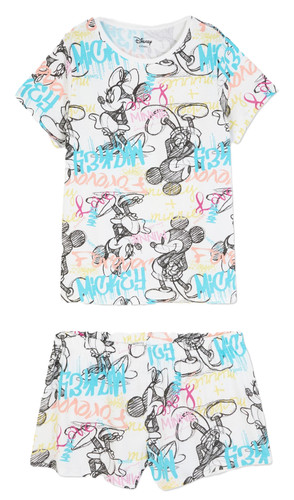 Ladies cotton pyjamas disney - ladies,