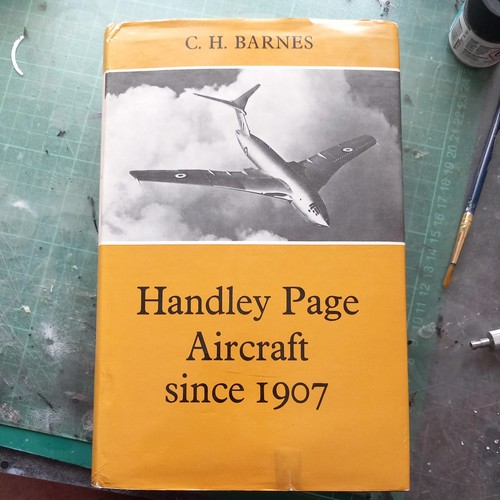 Handley page aircraft - page, since