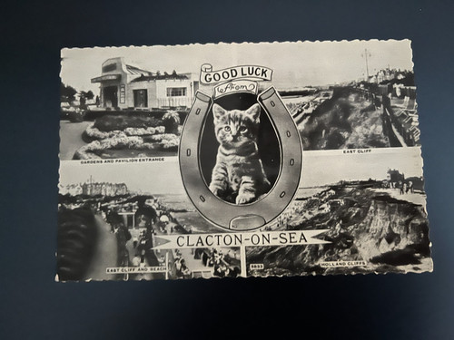 Vintage good luck from - vintage,