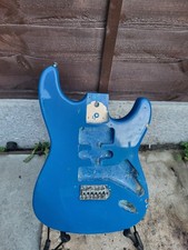 Strat Body With Pickguard And