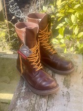WW2 US Paratrooper Boots Size