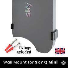Sky Q Mini Box Wall Mount Bracket, FAST UK DISPATCH Mounting Screws Included!