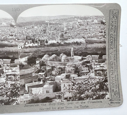 Ww1 stereoview card photo - ww1,
