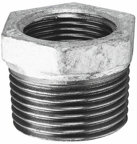 Reducing bushes galvanised - bushes,