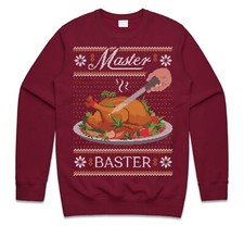 Master Baster Christmas Jumper