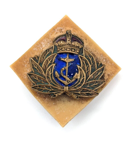 Ww1 original royal navy brass - ww1,
