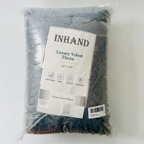 Inhand luxury velvet - velvet, throw