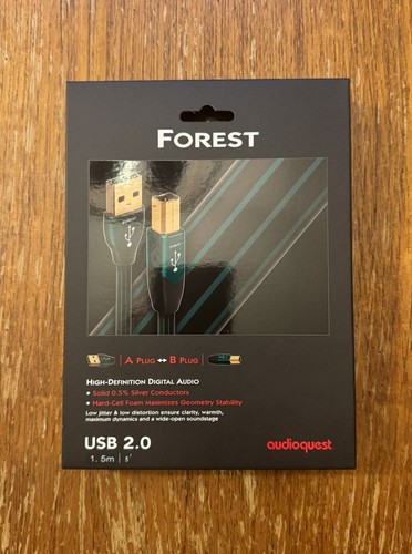Audioquest forest usb to - audioquest,