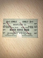 Railway Ticket.   (. Benfleet