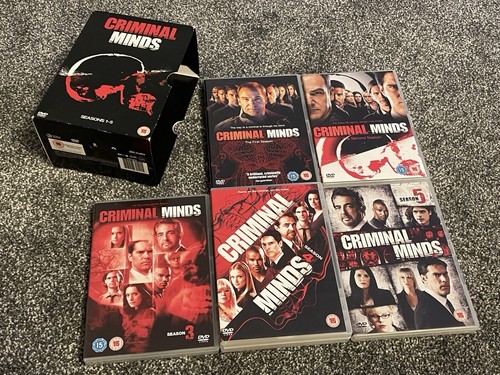 Criminal minds seasons 5 - criminal, 1
