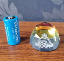 1990 Dome Shaped Glass