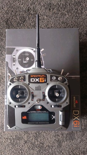 Spektrum dx6i channel - spektrum, 6-channel