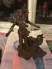 Sculpture Of Native American