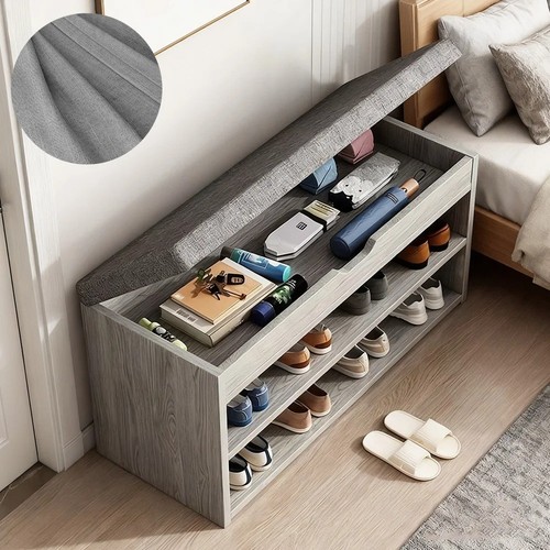Shoe bench storage - shoe, rack