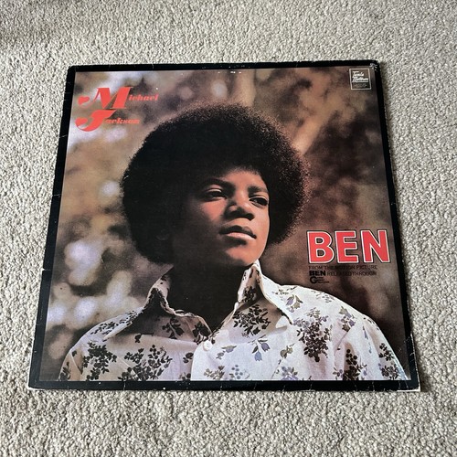 Michael jackson ben vinyl - jackson,