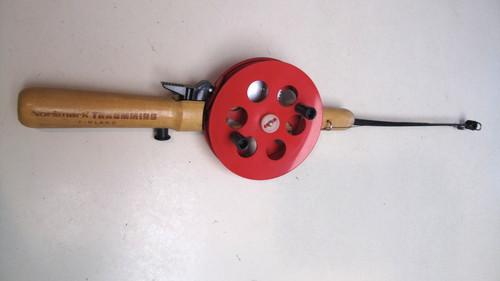 Vintage ice fishing rod - vintage,