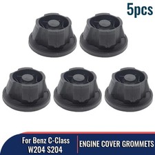 5pc Engine Cover Grommets/Bushing /Bung Buffer/Damper For Benz C-Class W204 S204