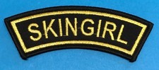 SKA REGGAE SKINHEAD PATCH -