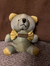 Small Fabric Bear With Jim Thompson Label