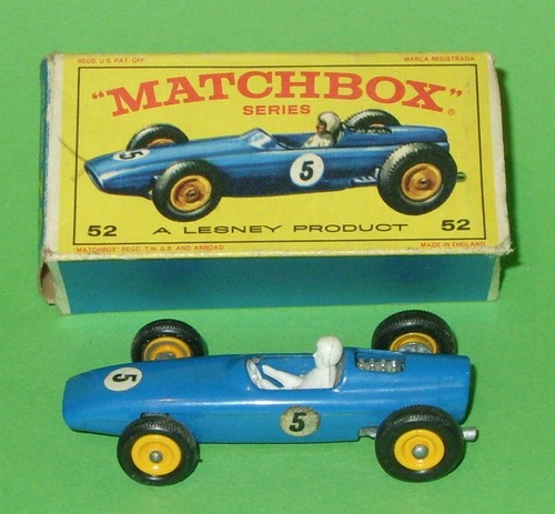 Matchbox brm f1 racing - matchbox, /