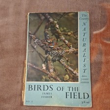 Vintage Birds Of The Field