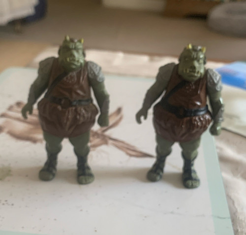 Kenner star wars gamorrean - 2x,